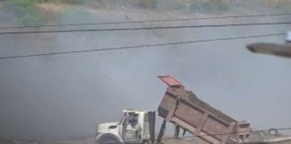 Foto: Incendio en La Chureca, Managua / TN8