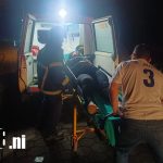 Dos heridos tras un accidente en carretera Tisma–Tipitapa