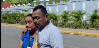 Foto: Jaime Robles de regreso con su familia tras obtener su libertad / TN8