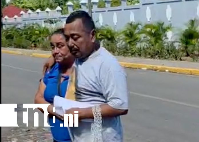 Foto: Jaime Robles de regreso con su familia tras obtener su libertad / TN8
