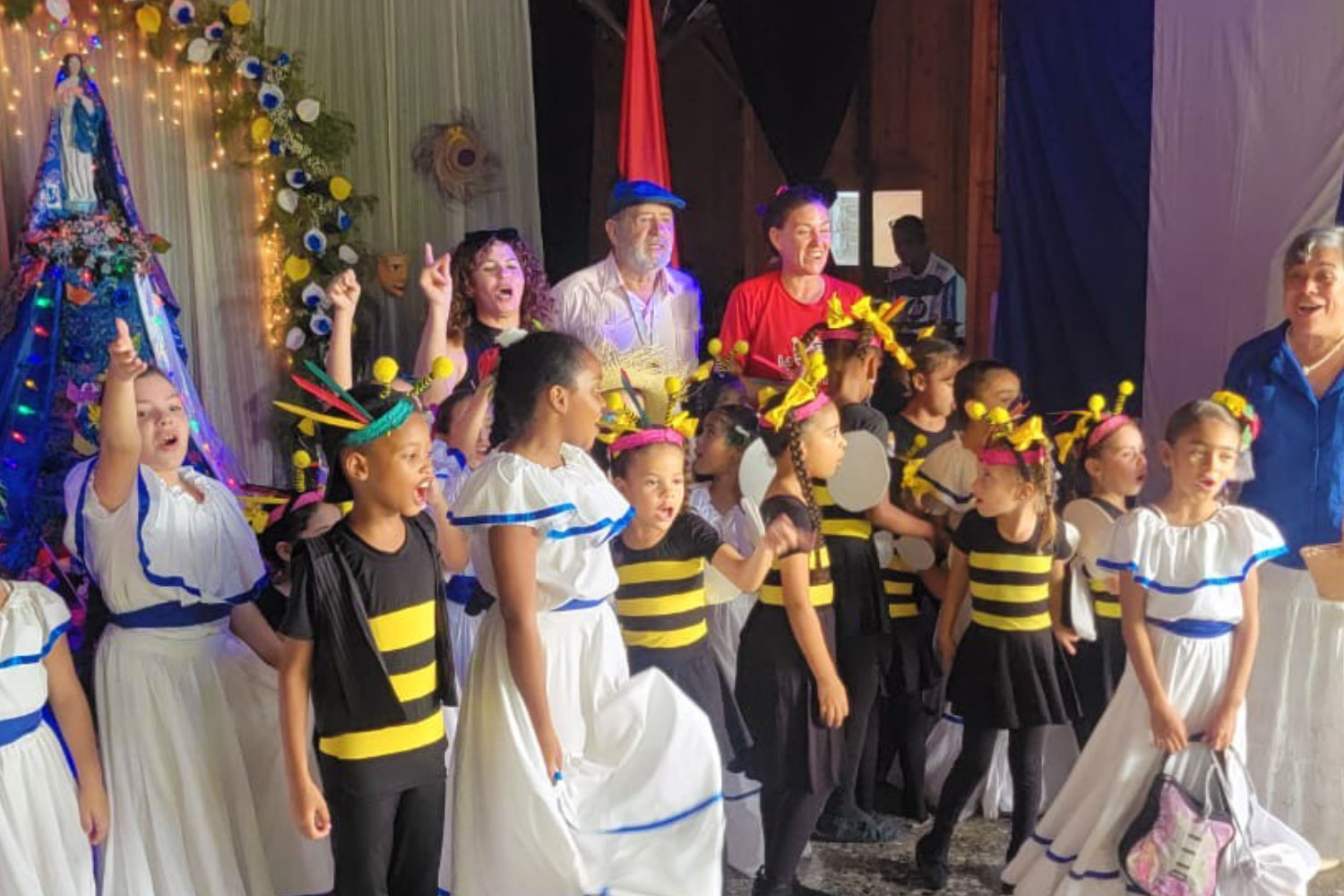 Foto: Nicaragua celebra La Gritería en Cuba con música y tradición/ Cortesía 