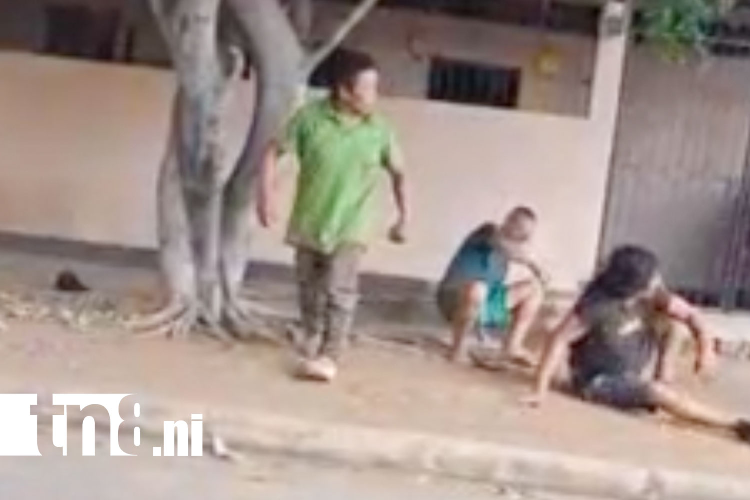 Foto: Brutal agresión en Waspán Sur genera alarma entre vecinos/ TN8