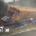 Foto: Accidente de tránsito en El Cuá, Jinotega / TN8