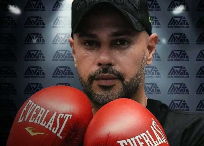 Foto: Jonzel y su pelea en La Velada de Estrellas 3