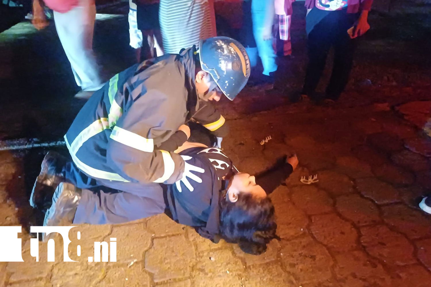 Foto: Dos heridos tras un accidente en carretera Tisma–Tipitapa/ TN8