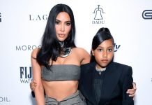 Foto: North West ya está en redes/Cortesía