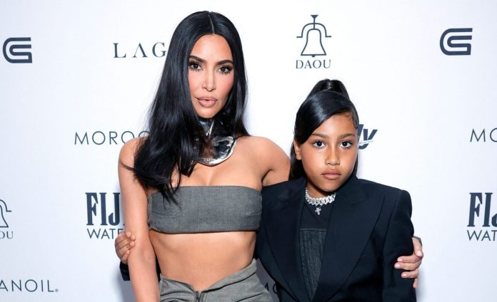 Foto: North West ya está en redes/Cortesía