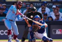 Schwarber vuelve a Filadelfia con contrato de 150 millones por 5 años kyle, schwarber, filis,