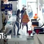 Foto: Violento asalto en tienda de celulares en Corinto, Chinandega / TN8