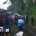Foto: Accidente de tránsito en Mulukukú / TN8