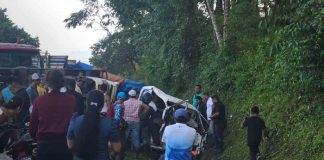 Foto: Accidente de tránsito en Mulukukú / TN8