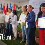 Foto: Liderazgo con delegados educativos de Nicaragua / TN8