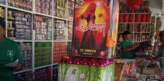 Foto: Comercio activo para este diciembre en comercios de Managua / TN8