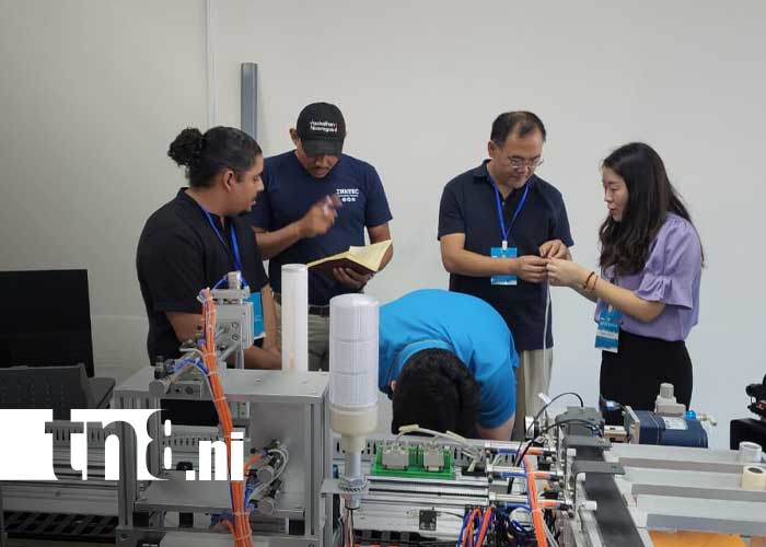 Foto: Taller Luban de Nicaragua / TN8