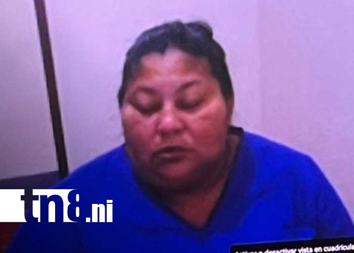 Foto: Procesan a sujetos por robo y drogas en Managua / TN8