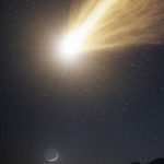 Foto: IMAGEN REFERENCIAL Objeto luminoso tipo OVNI en Nicaragua