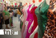 Foto: Comercio activado en el Mercado Oriental por fiestas de diciembre / TN8