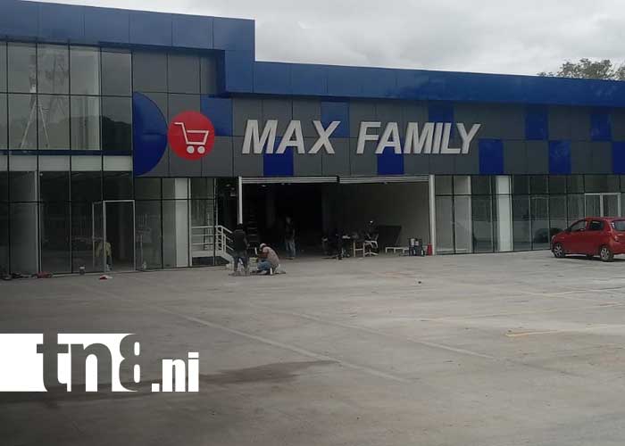 Foto: Max Family, nueva gran inversión en Managua / TN8