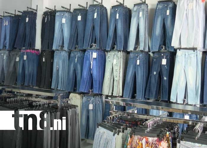 Foto: Comercio activo para este diciembre en comercios de Managua / TN8