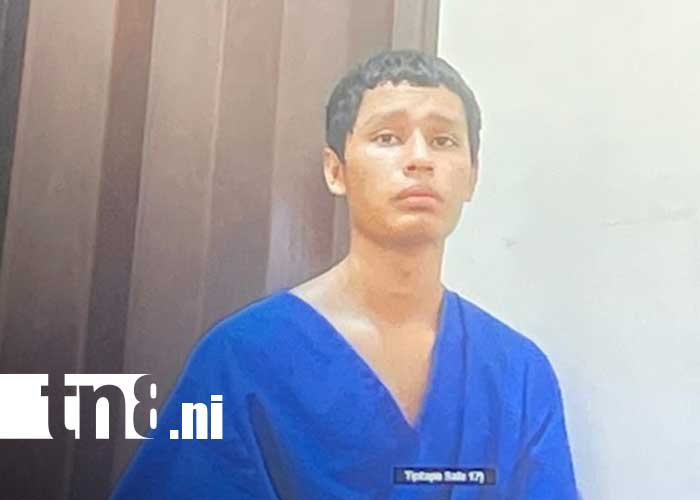 Foto: Procesan a sujeto por robo en Ticuantepe, Managua / TN8