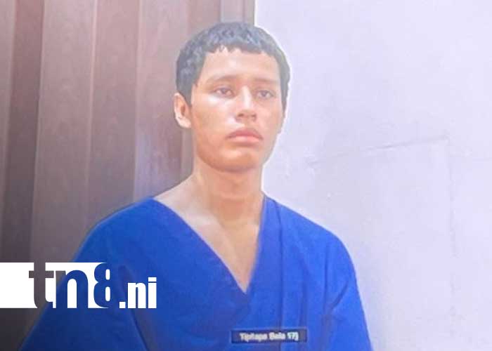 Foto: Procesan a sujeto por robo en Ticuantepe, Managua / TN8