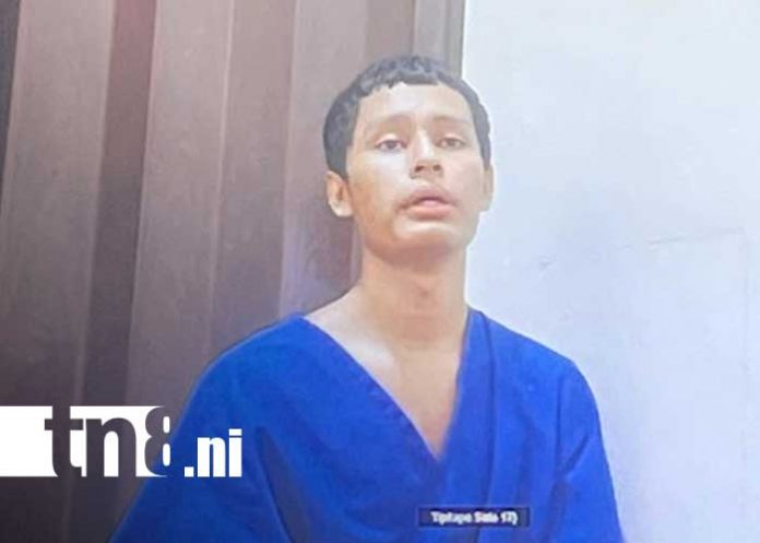 Foto: Procesan a sujeto por robo en Ticuantepe, Managua / TN8