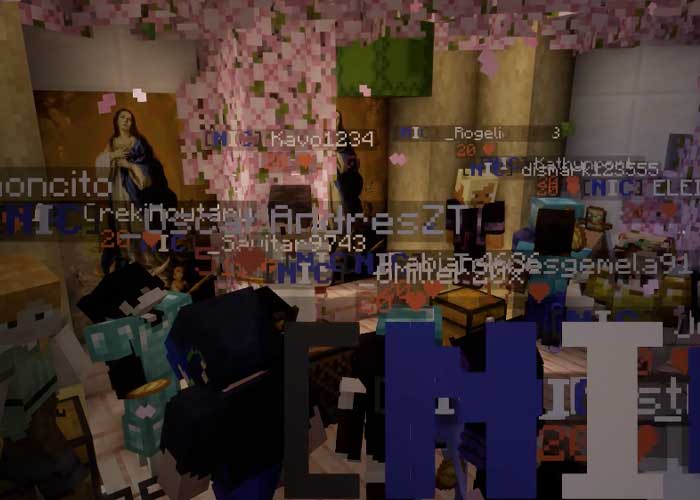 Foto: Comunidad de Minecraft en Nicaragua participa en La Purísima de LOC Studios
