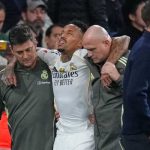 Eder Militao se perderá varios meses debido a lesión en la pierna izquierda eder militao, defensa, real madrid, laliga, celta