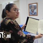Foto: María Elsa Frixione asume como Magistrada de la Corte Suprema de Justicia de Nicaragua / TN8