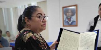 Foto: María Elsa Frixione asume como Magistrada de la Corte Suprema de Justicia de Nicaragua / TN8