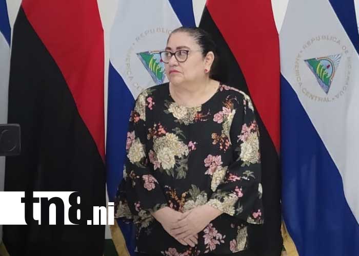 Foto: María Elsa Frixione asume como Magistrada de la Corte Suprema de Justicia de Nicaragua / TN8