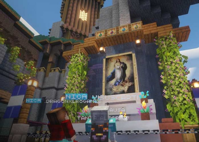 Foto: Comunidad de Minecraft en Nicaragua participa en La Purísima de LOC Studios