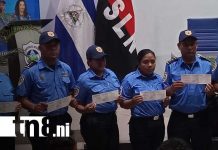 Foto: Bono de bachiller para servidores públicos del MINT Nicaragua / TN8
