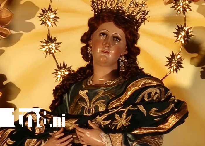 Foto: Celebración de La Gritería en León / TN8