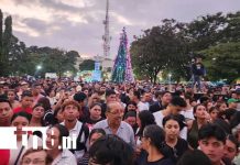 Foto: Celebración de La Gritería en León / TN8