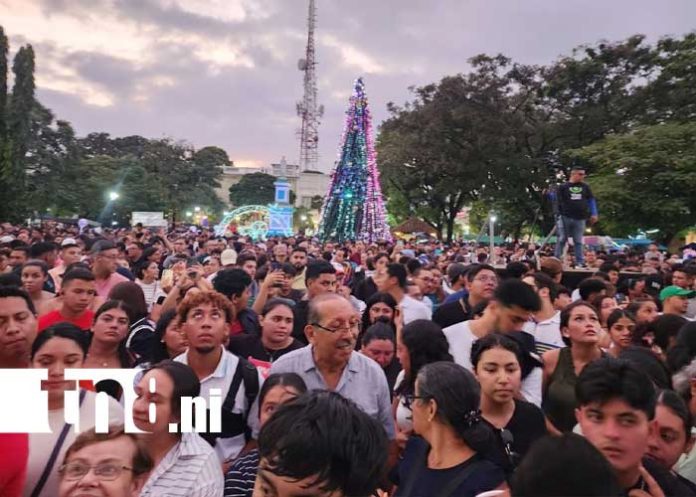 Foto: Celebración de La Gritería en León / TN8