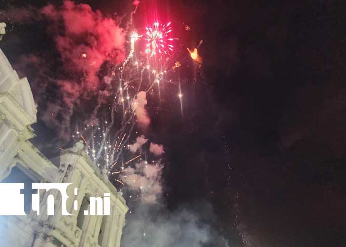 Foto: Celebración de La Gritería en León / TN8