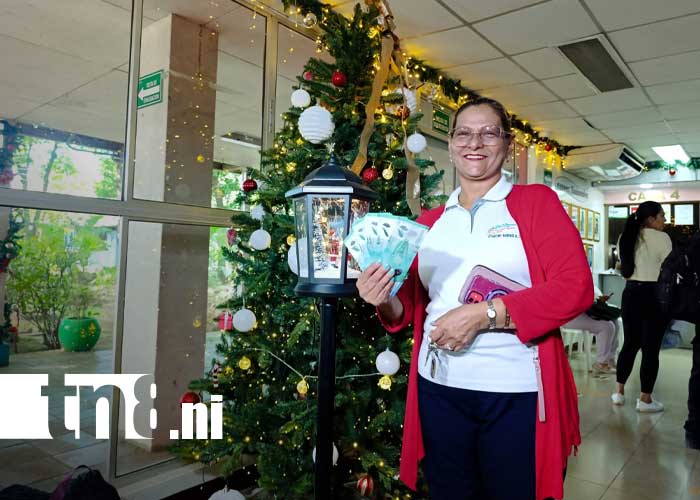 Foto: Pago de diciembre, salario para trabajadores del MINSA Nicaragua / TN8