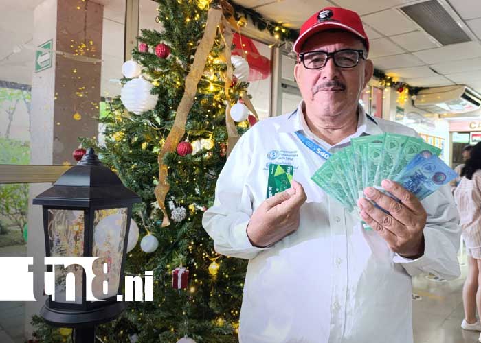 Foto: Pago de diciembre, salario para trabajadores del MINSA Nicaragua / TN8