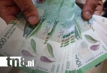 Foto: Pago de diciembre, salario para trabajadores del MINSA Nicaragua / TN8