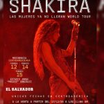 Foto: Shakira trae su gira “Las Mujeres Ya No Lloran” a El Salvador /Cortesía
