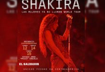 Foto: Shakira trae su gira “Las Mujeres Ya No Lloran” a El Salvador /Cortesía