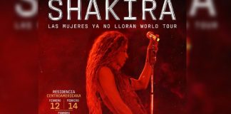Foto: Shakira trae su gira “Las Mujeres Ya No Lloran” a El Salvador /Cortesía