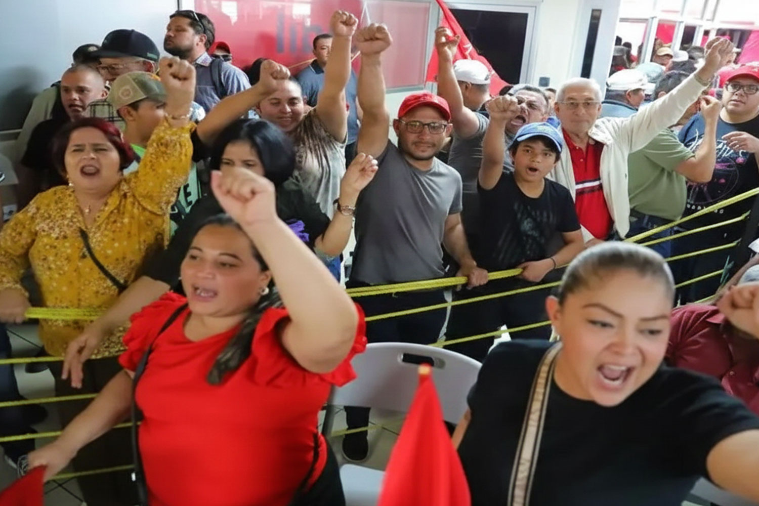 Foto: Retorno del Partido Nacional reaviva miedos y temores en Honduras/ Cortesía 