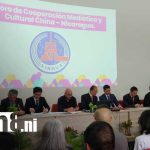 Foto: Encuentro de Nicaragua y China, con la Agencia de Noticias Xinhua y comunicadores / TN8