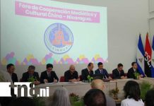 Foto: Encuentro de Nicaragua y China, con la Agencia de Noticias Xinhua y comunicadores / TN8