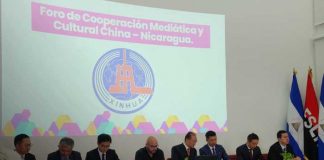Foto: Encuentro de Nicaragua y China, con la Agencia de Noticias Xinhua y comunicadores / TN8