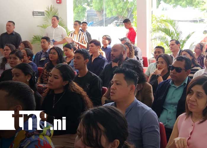 Foto: Encuentro de Nicaragua y China, con la Agencia de Noticias Xinhua y comunicadores / TN8