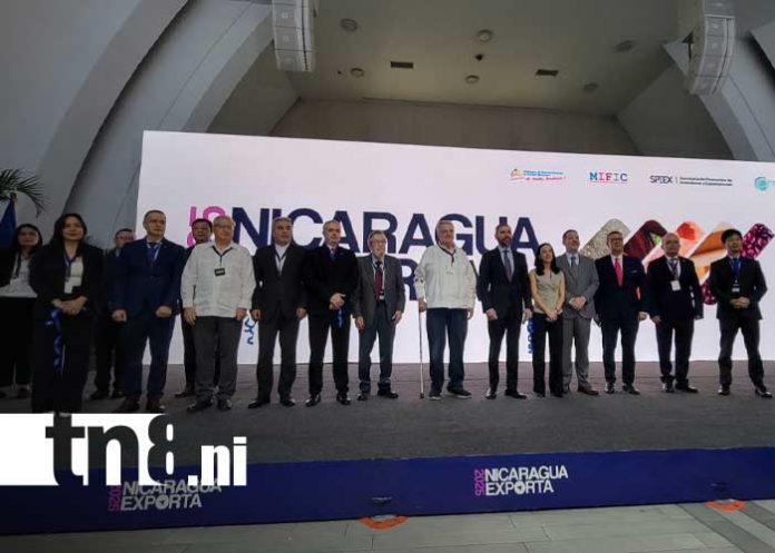 Foto: Foro Nicaragua Exporta 2025 Foto: Foro Nicaragua Exporta 2025