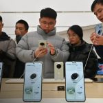 Foto: Dispositivos tecnológicos en China
